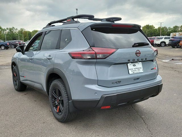 2025 Nissan Rogue Rock Creek