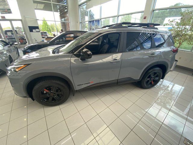 2025 Nissan Rogue Rock Creek