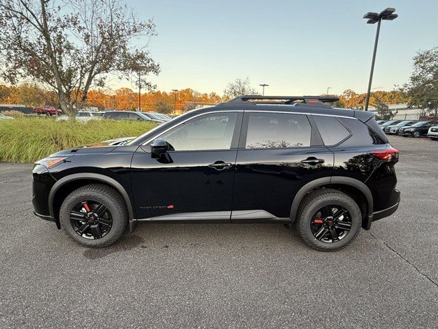 2025 Nissan Rogue Rock Creek