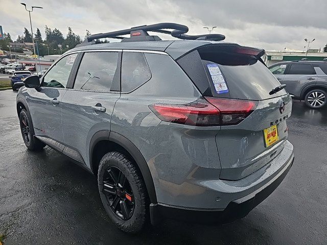 2025 Nissan Rogue Rock Creek