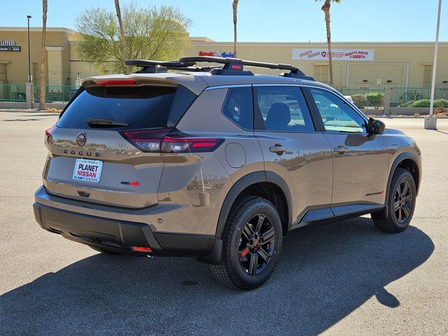 2025 Nissan Rogue Rock Creek