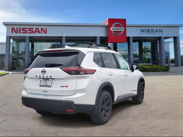 2025 Nissan Rogue Rock Creek