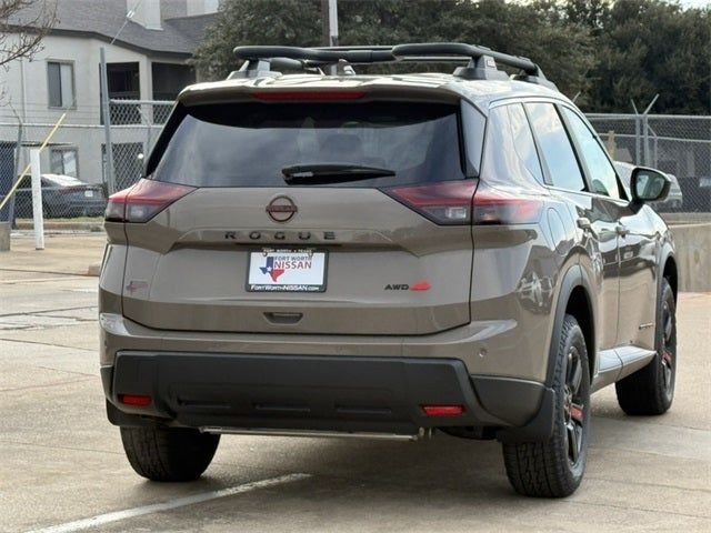 2025 Nissan Rogue Rock Creek