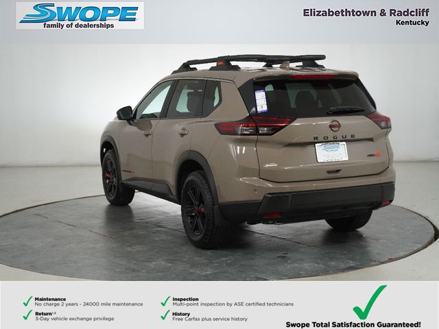 2025 Nissan Rogue Rock Creek