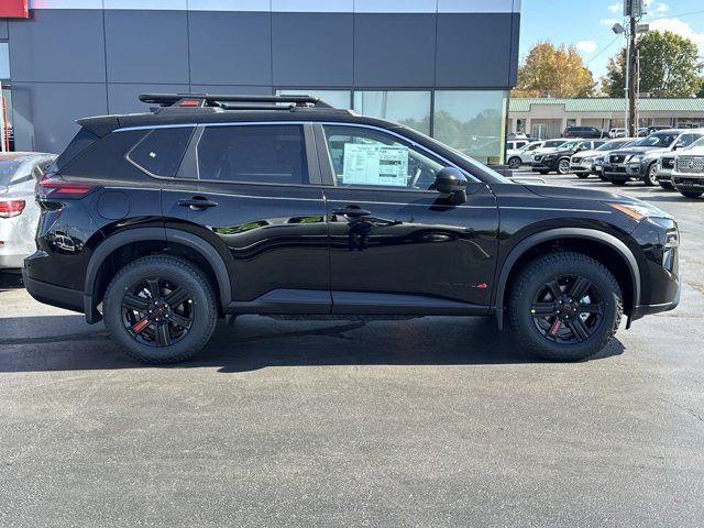 2025 Nissan Rogue Rock Creek