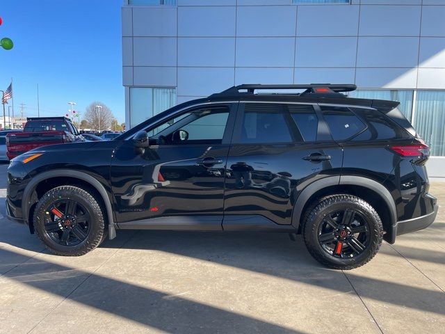 2025 Nissan Rogue Rock Creek