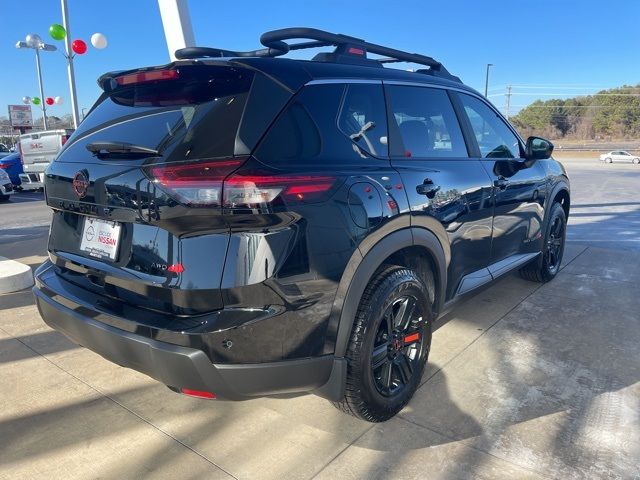 2025 Nissan Rogue Rock Creek