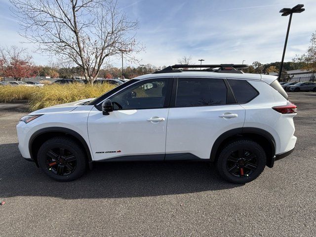 2025 Nissan Rogue Rock Creek