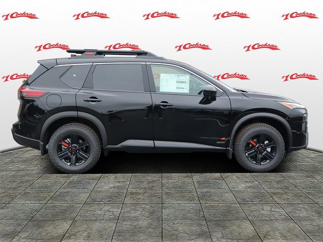 2025 Nissan Rogue Rock Creek