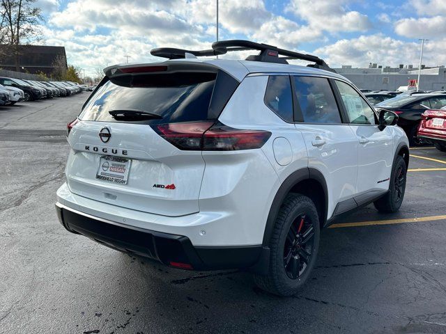 2025 Nissan Rogue Rock Creek