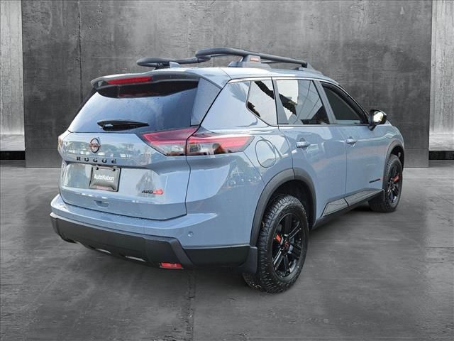 2025 Nissan Rogue Rock Creek