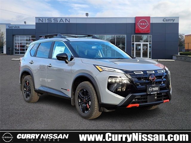 2025 Nissan Rogue Rock Creek