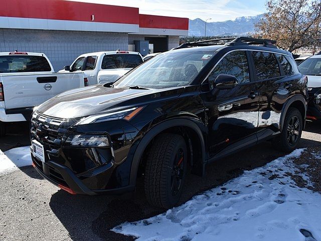 2025 Nissan Rogue Rock Creek