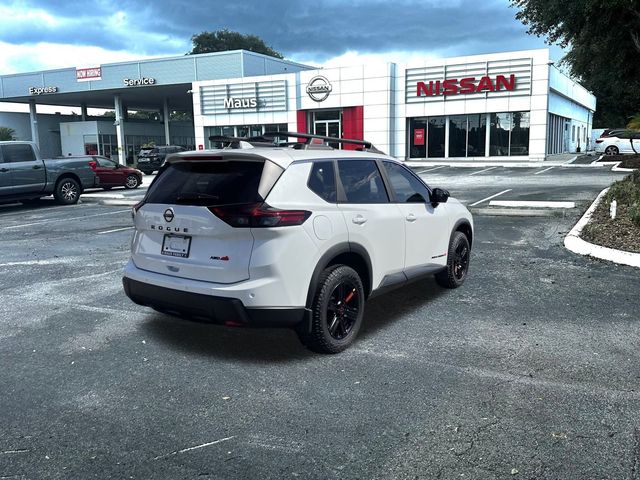 2025 Nissan Rogue Rock Creek