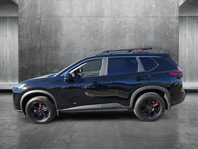 2025 Nissan Rogue Rock Creek