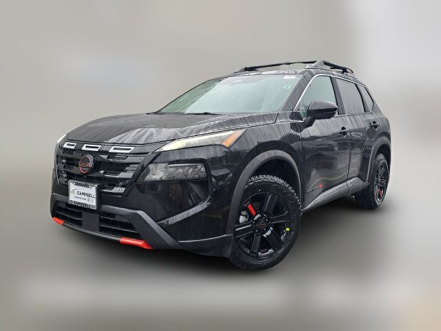 2025 Nissan Rogue Rock Creek