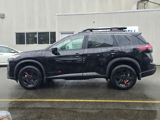2025 Nissan Rogue Rock Creek