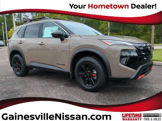 2025 Nissan Rogue Rock Creek