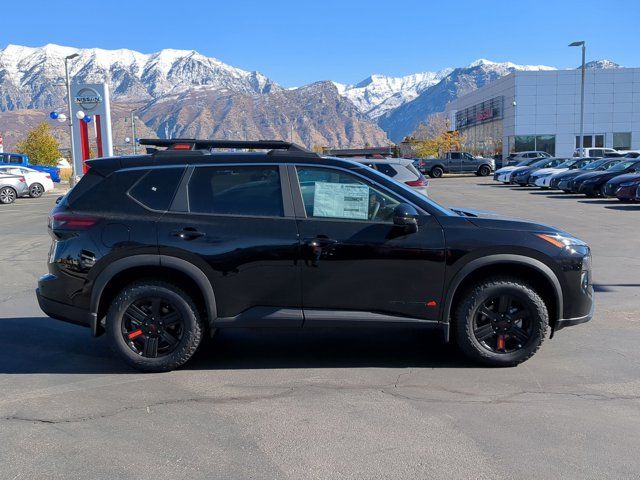 2025 Nissan Rogue Rock Creek