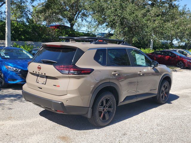 2025 Nissan Rogue Rock Creek