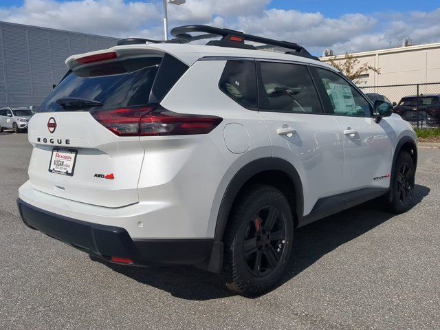 2025 Nissan Rogue Rock Creek