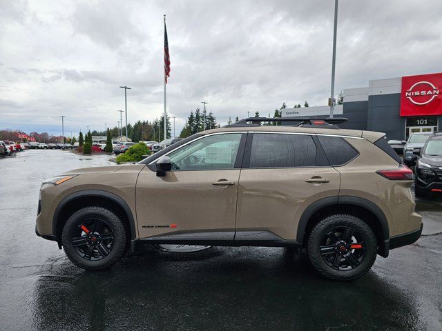 2025 Nissan Rogue Rock Creek