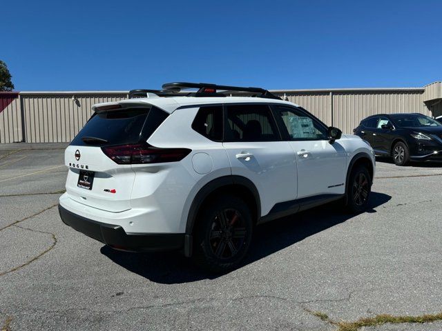 2025 Nissan Rogue Rock Creek