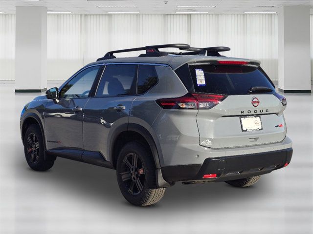 2025 Nissan Rogue Rock Creek