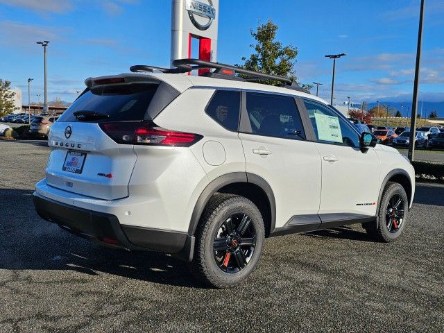 2025 Nissan Rogue Rock Creek