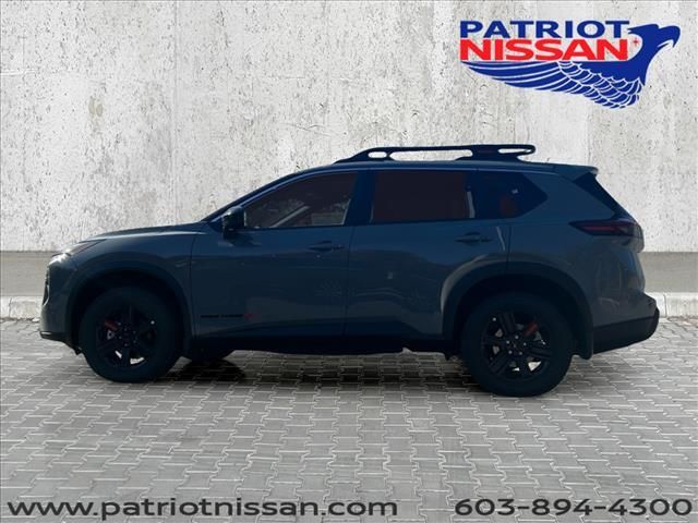 2025 Nissan Rogue Rock Creek