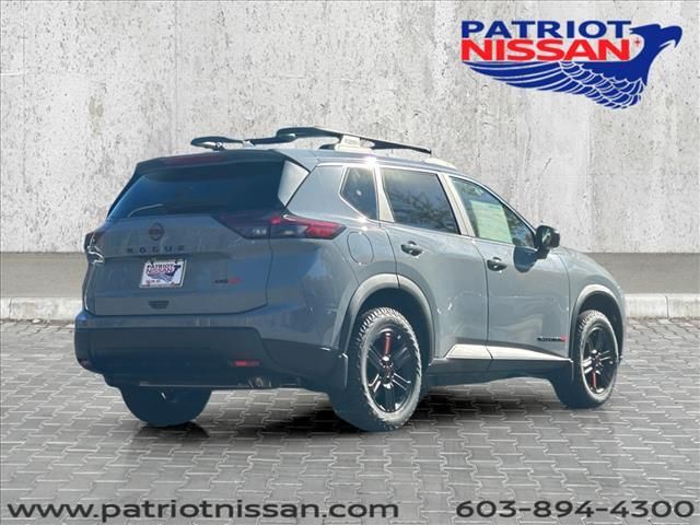 2025 Nissan Rogue Rock Creek