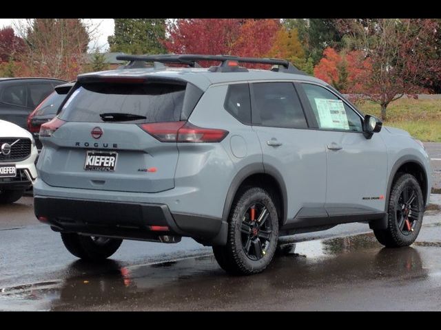 2025 Nissan Rogue Rock Creek