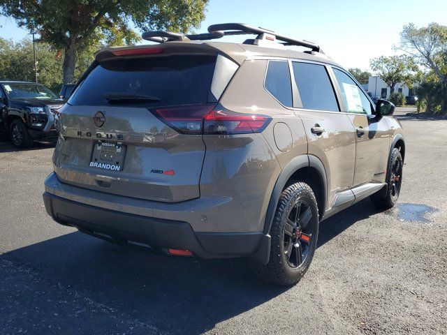 2025 Nissan Rogue Rock Creek