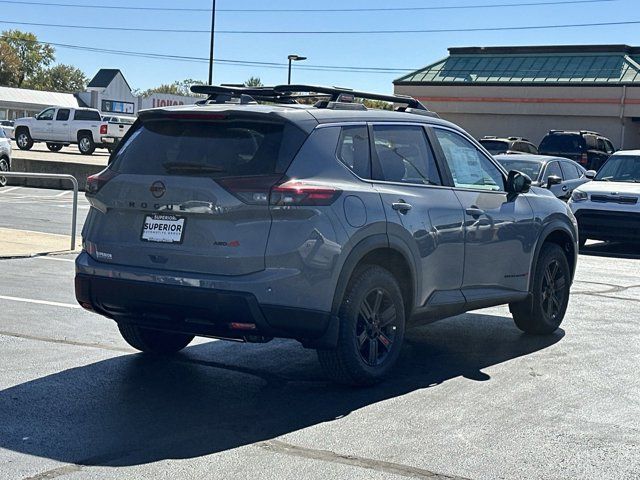 2025 Nissan Rogue Rock Creek