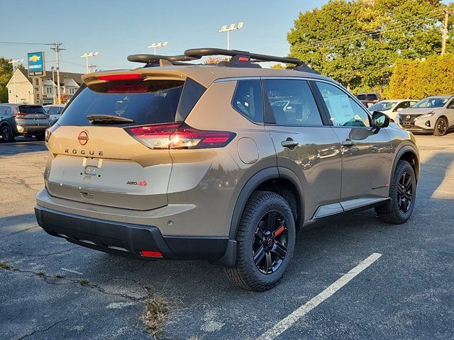 2025 Nissan Rogue Rock Creek