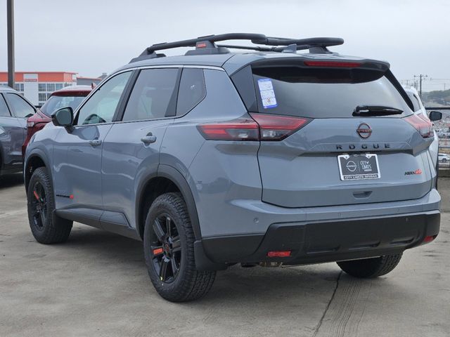 2025 Nissan Rogue Rock Creek