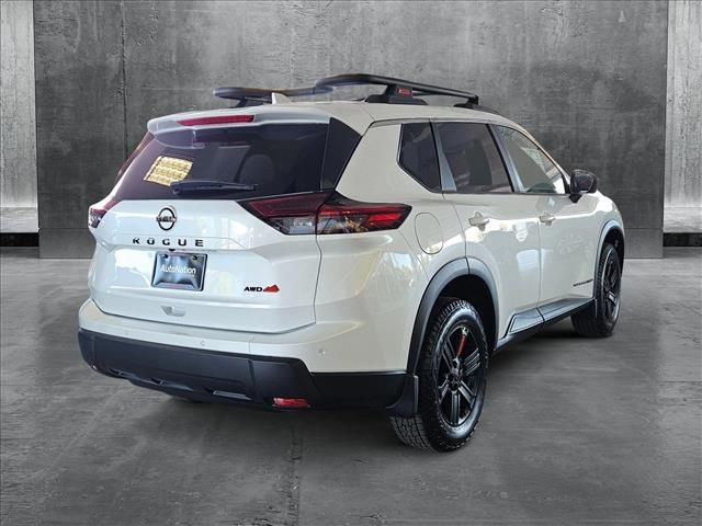 2025 Nissan Rogue Rock Creek