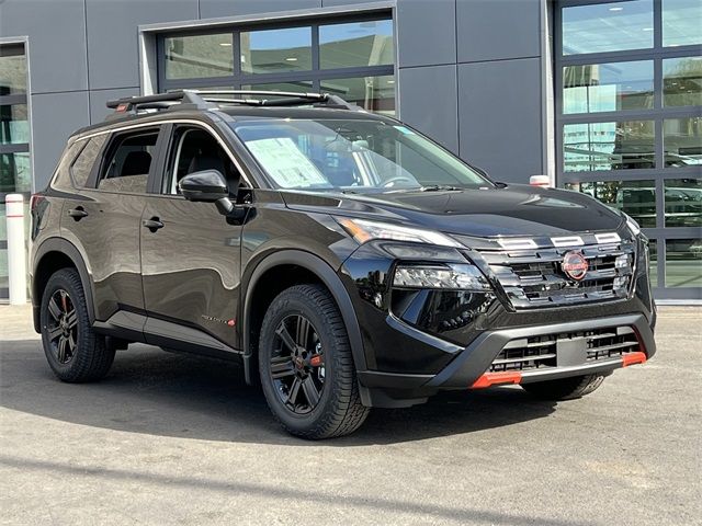 2025 Nissan Rogue Rock Creek