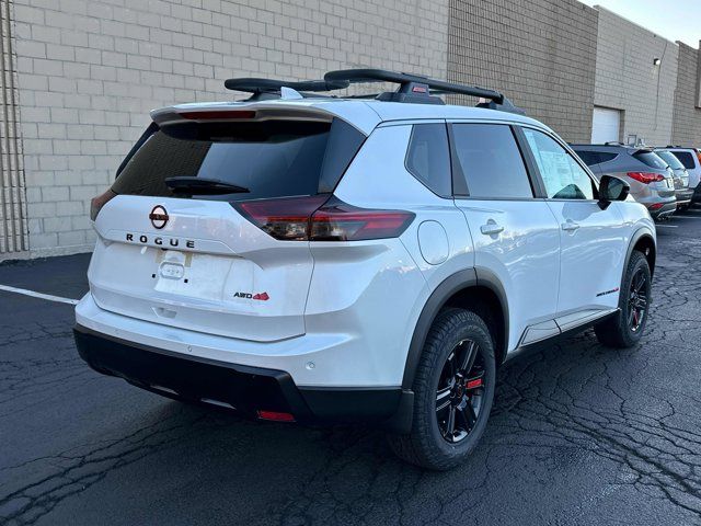 2025 Nissan Rogue Rock Creek