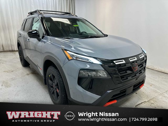 2025 Nissan Rogue Rock Creek