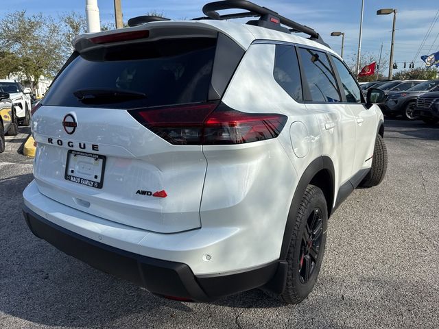 2025 Nissan Rogue Rock Creek