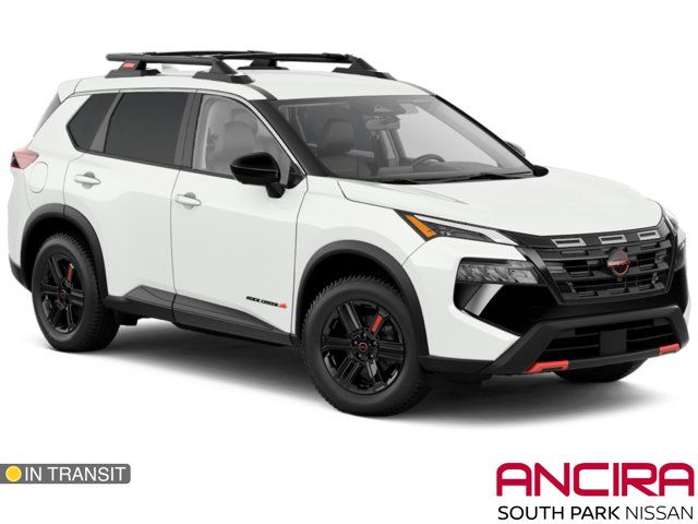 2025 Nissan Rogue Rock Creek