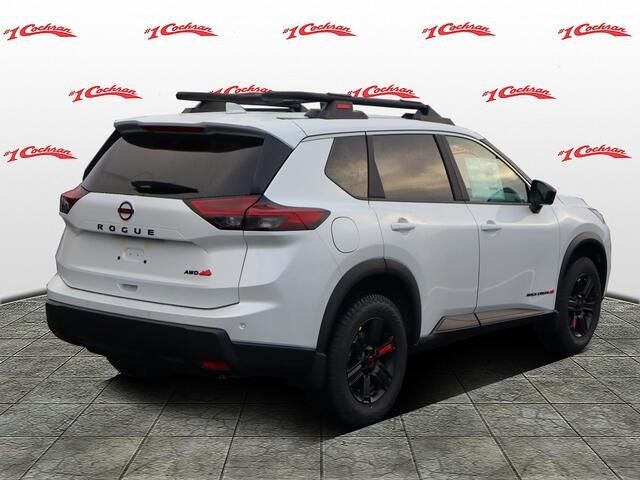 2025 Nissan Rogue Rock Creek