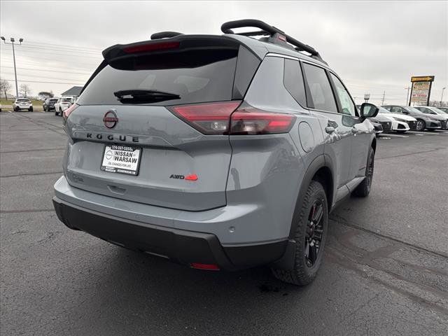 2025 Nissan Rogue Rock Creek