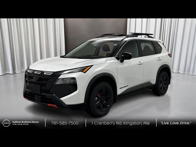 2025 Nissan Rogue Rock Creek