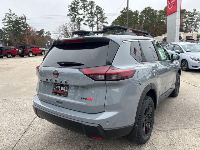 2025 Nissan Rogue Rock Creek