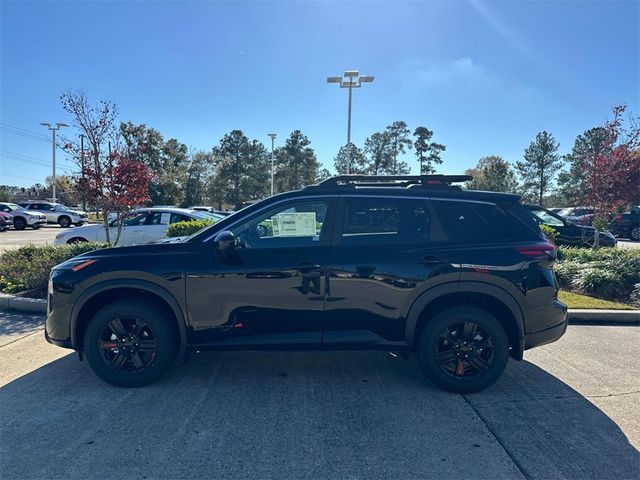 2025 Nissan Rogue Rock Creek