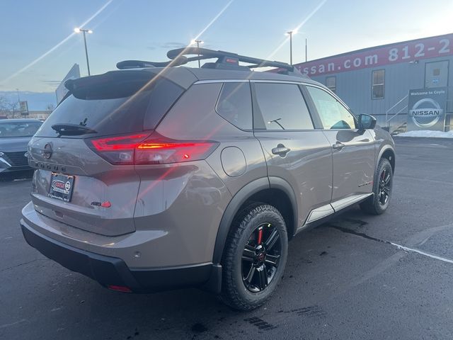 2025 Nissan Rogue Rock Creek