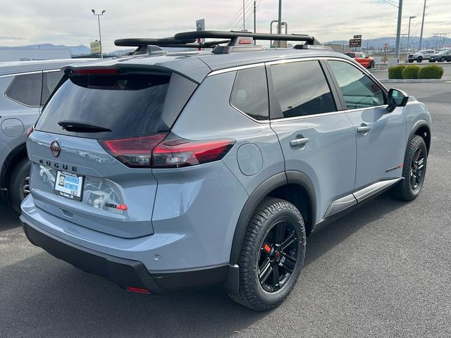 2025 Nissan Rogue Rock Creek