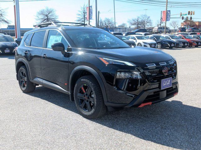 2025 Nissan Rogue Rock Creek